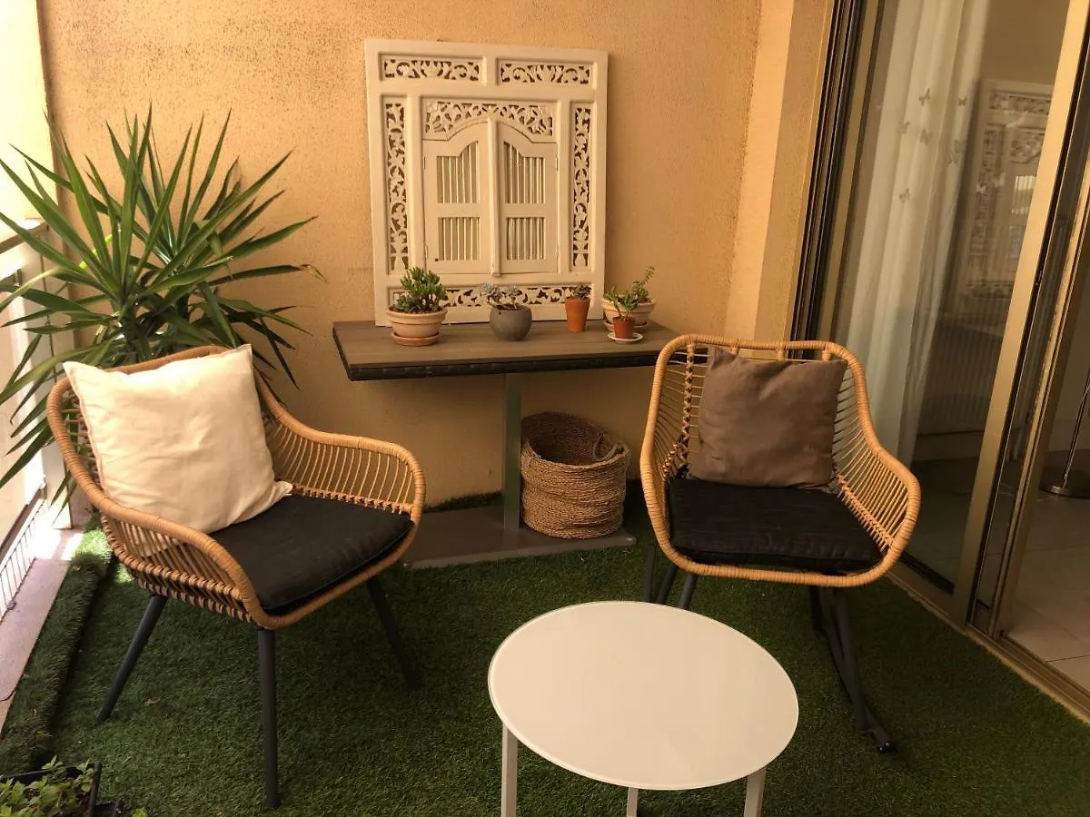 Le Melody Lägenhet Antibes Frankrike