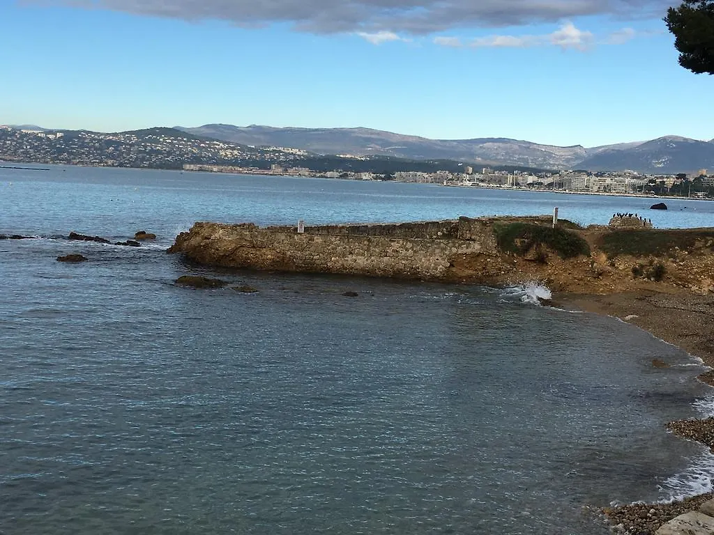 Le Melody Lägenhet Antibes Frankrike